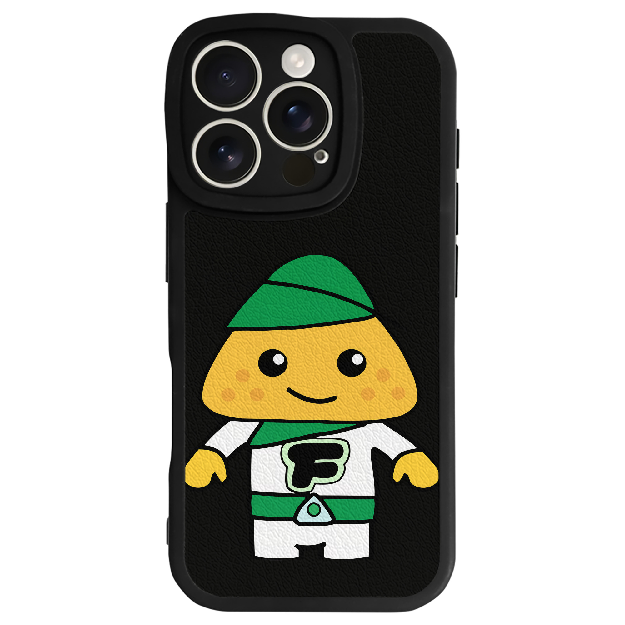 （画像用） アンパンマン Anpanman 【iPhone 16シリーズ対応】シリコンスマホケース（レザー調） 材質：シリコン
